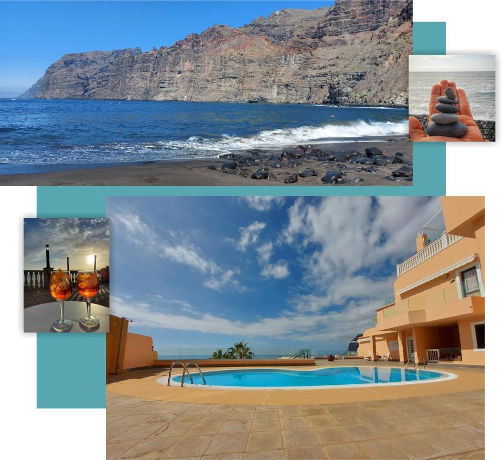 Acantilados De Los Gigantes, Islas Canarias, Espana Acantilado de los Gigantes Kültér fotó