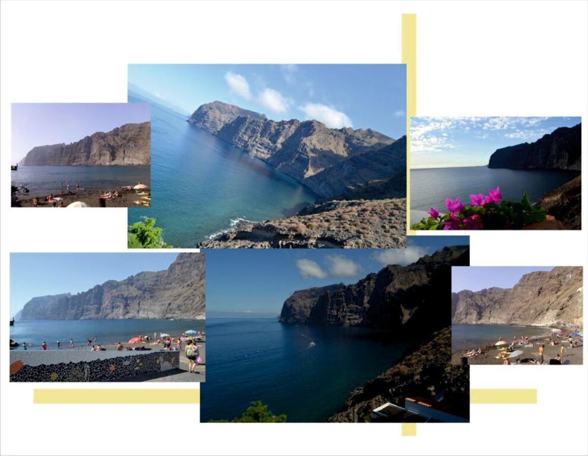 Acantilados De Los Gigantes, Islas Canarias, Espana Acantilado de los Gigantes Kültér fotó