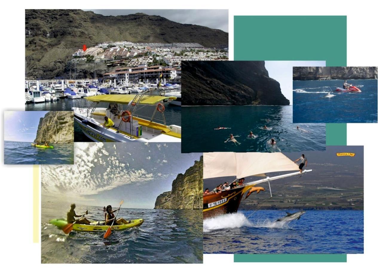 Acantilados De Los Gigantes, Islas Canarias, Espana Acantilado de los Gigantes Kültér fotó