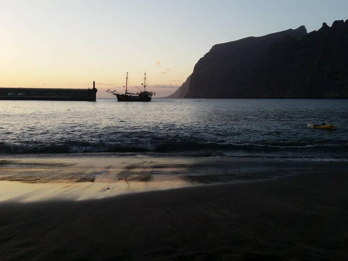 Acantilados De Los Gigantes, Islas Canarias, Espana Acantilado de los Gigantes Kültér fotó