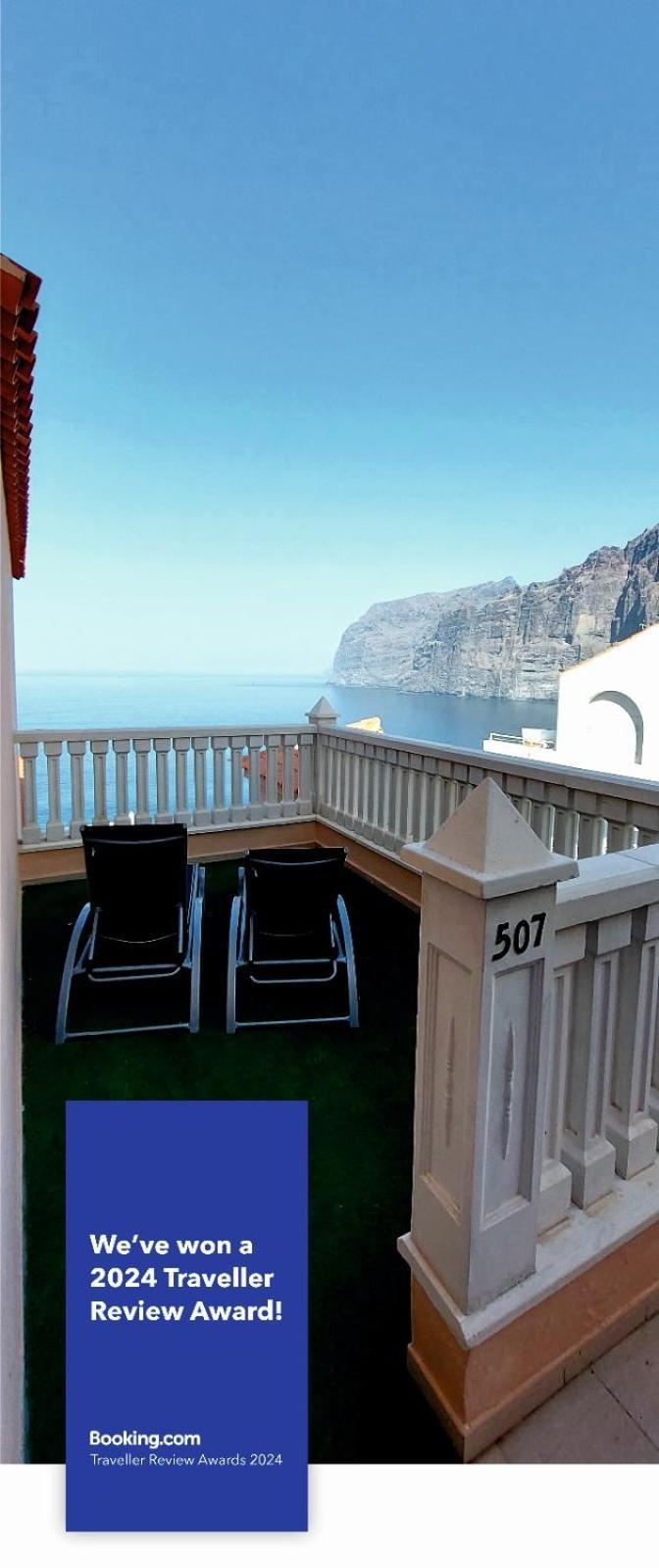 Acantilados De Los Gigantes, Islas Canarias, Espana Acantilado de los Gigantes Kültér fotó