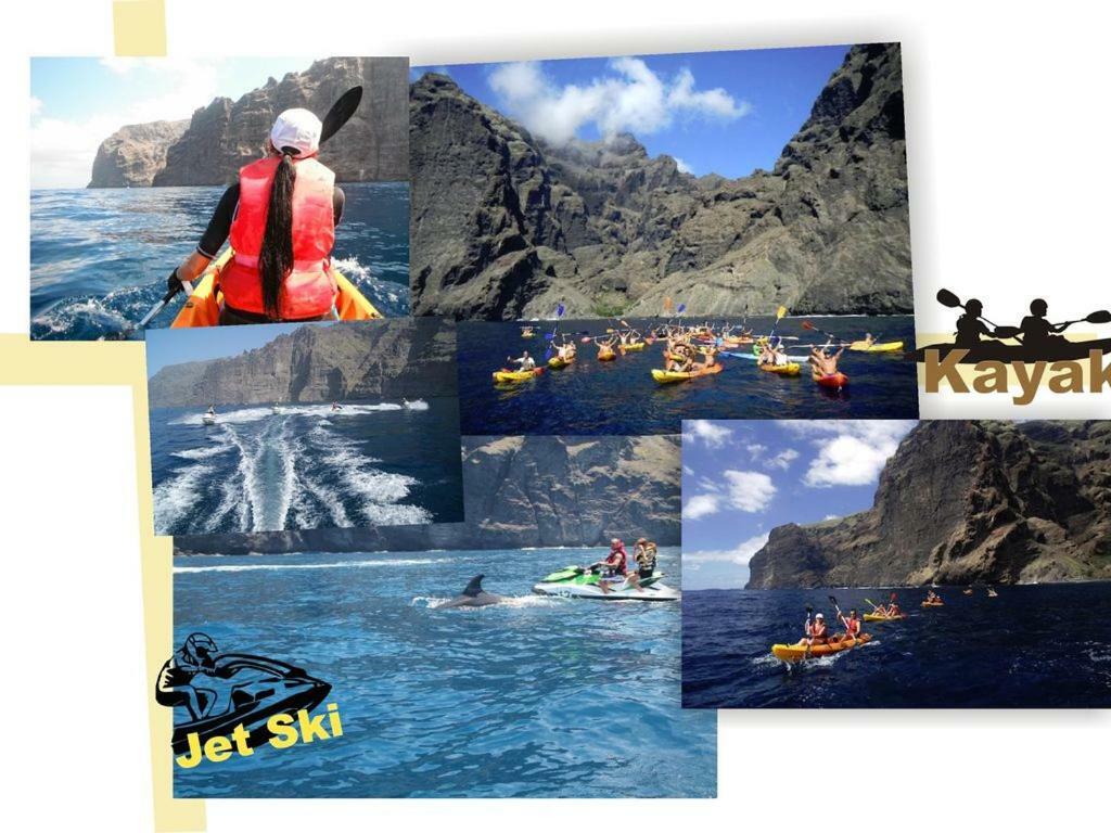 Acantilados De Los Gigantes, Islas Canarias, Espana Acantilado de los Gigantes Kültér fotó